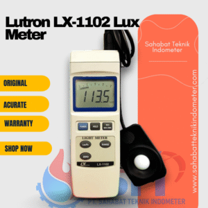 Lutron LX-1102 Lux Meter