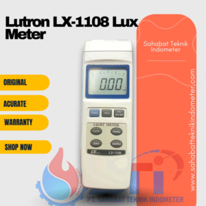 Lutron LX-1108 Lux Meter