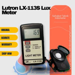 Lutron LX-113S Lux Meter