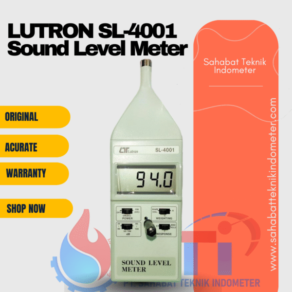 LUTRON SL-4001 Sound Level Meter