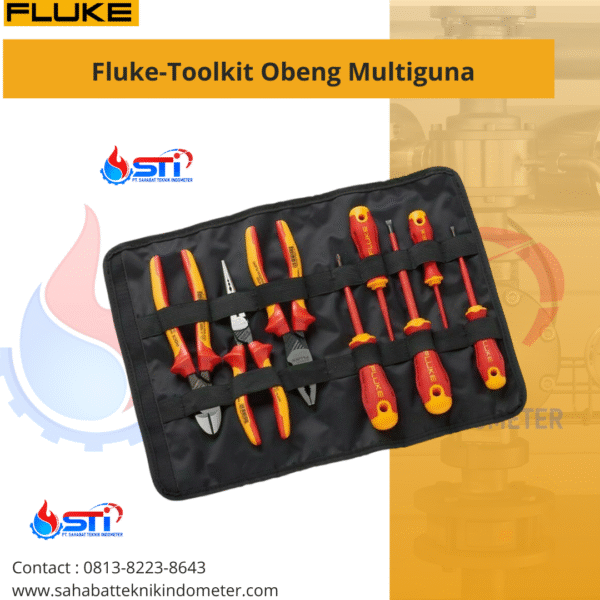 Fluke-Toolkit Obeng Multiguna