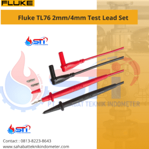 Fluke TL76 2mm/4mm Test Lead Set