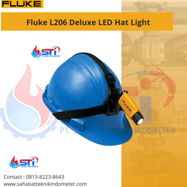Fluke L206 Deluxe LED Hat Light