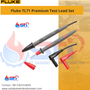 Fluke TL71 Premium Test Lead Set