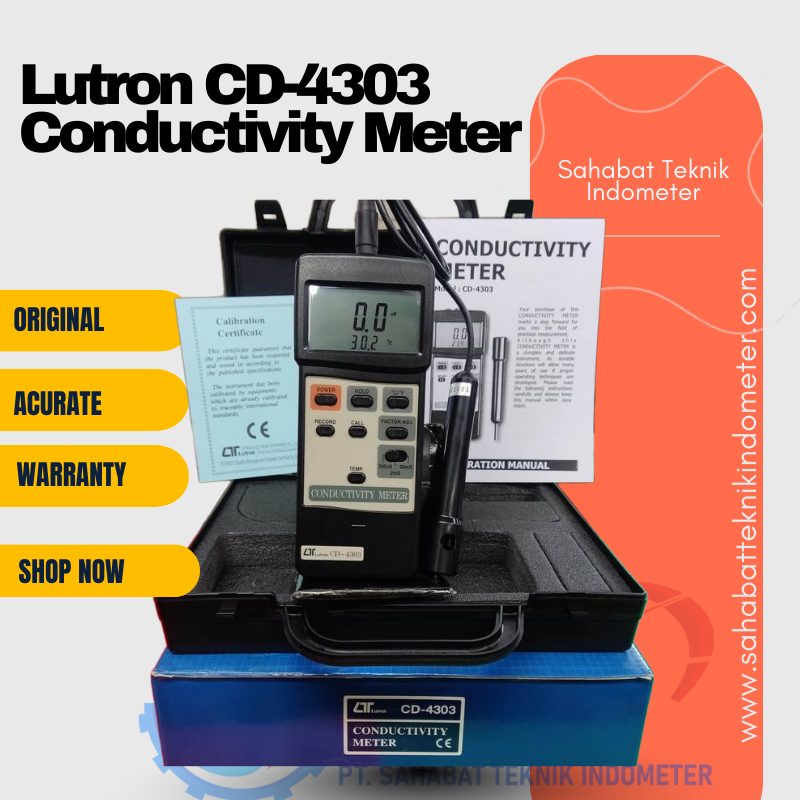Lutron CD-4303 Conductivity Meter