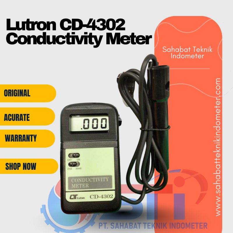 Lutron CD-4302 Conductivity Meter