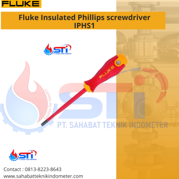 Fluke Insulated Phillips screwdriver IPHS1