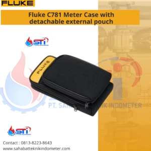 Fluke C781 Meter Case with detachable external pouch