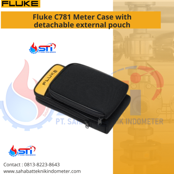 Fluke C781 Meter Case with detachable external pouch