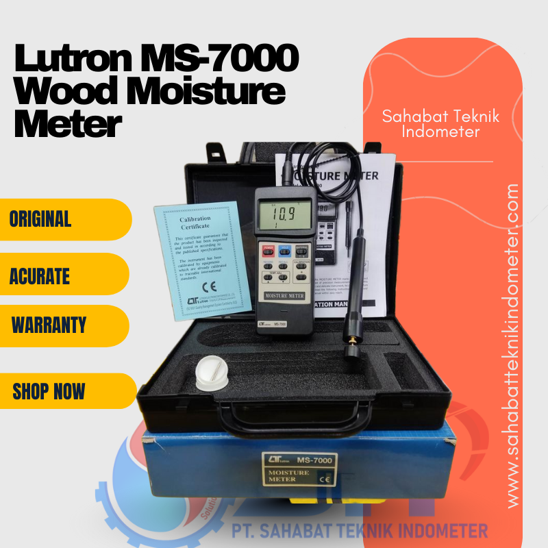 Lutron MS-7000 Wood Moisture Meter