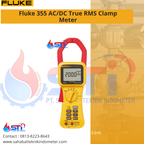 Fluke 355 AC/DC True RMS Clamp Meter