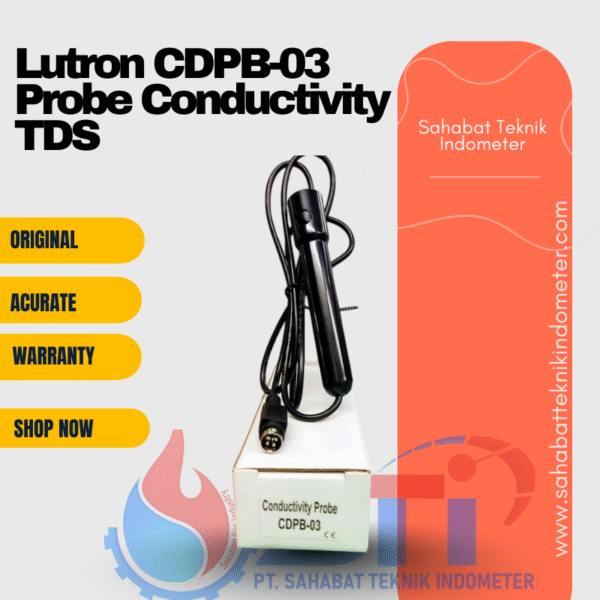 Lutron CDPB-03 Probe Conductivity TDS