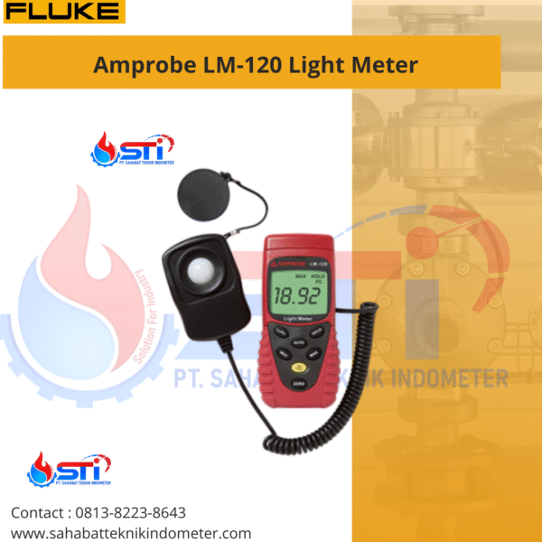 Amprobe LM-120 Light Meter