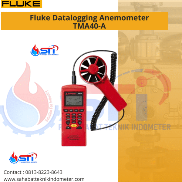 Fluke Datalogging Anemometer TMA40-A