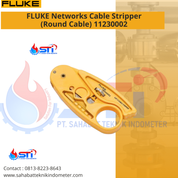 FLUKE Networks Cable Stripper (Round Cable) 11230002