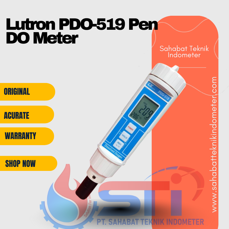 Lutron PDO-519 Pen DO Meter