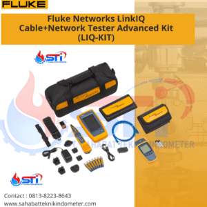 Fluke Networks LinkIQ Cable+Network Tester Advanced Kit (LIQ-KIT)