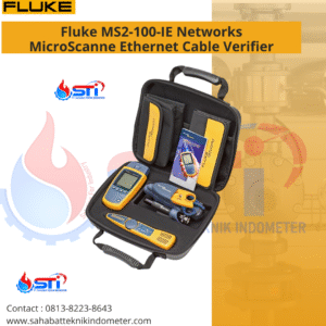 Fluke MS2-100-IE Networks MicroScanne Ethernet Cable Verifier