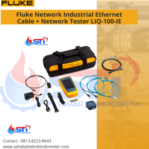 Fluke Network Industrial Ethernet Cable + Network Tester LIQ-100-IE