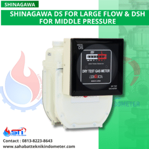 SHINAGAWA DS for Large Flow & DSH for Middle Pressure