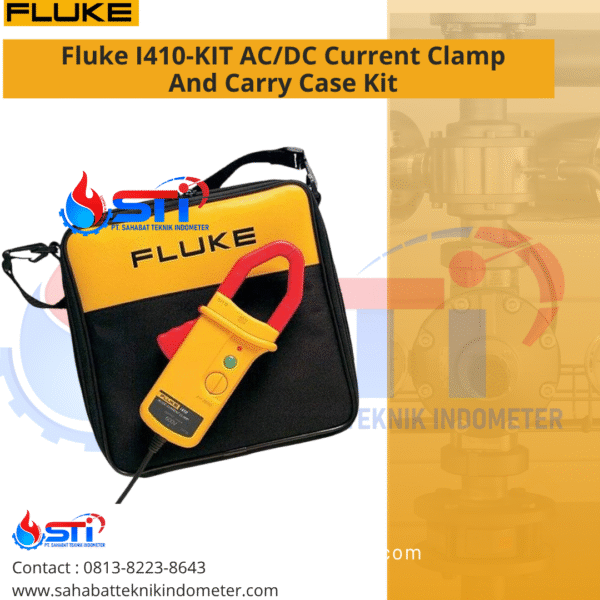 Fluke I410-KIT AC/DC Current Clamp And Carry Case Kit
