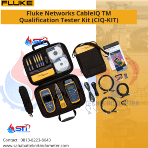 Fluke Networks CableIQ TM Qualification Tester Kit (CIQ-KIT)