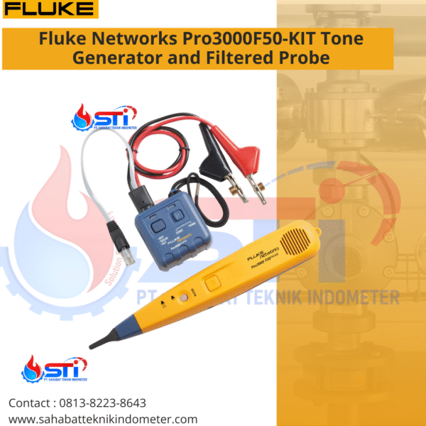 Fluke Networks Pro3000F50-KIT Tone Generator and Filtered Probe