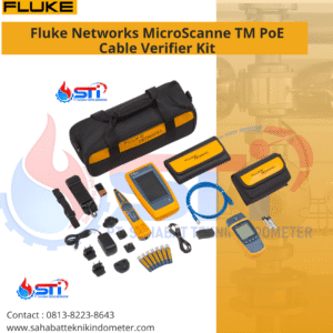 Fluke Networks MicroScanne TM PoE Cable Verifier Kit