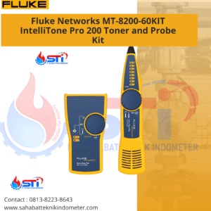 Fluke Networks MT-8200-60KIT IntelliTone Pro 200 Toner and Probe Kit