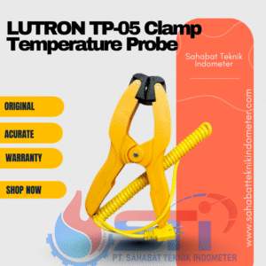 LUTRON TP-05 Clamp Temperature Probe