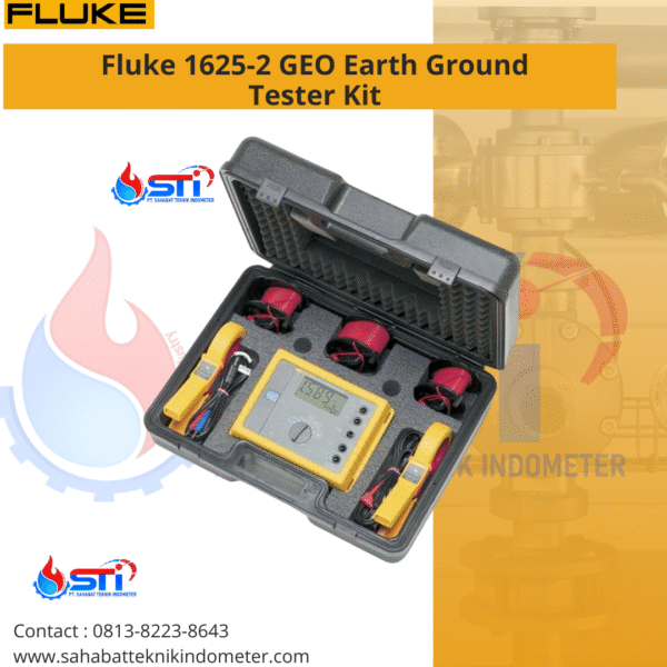 Fluke 1625-2 GEO Earth Ground Tester Kit