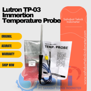 Lutron TP-03 Immertion Temperature Probe