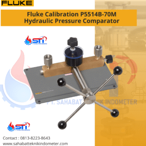 Fluke Calibration P5514B-70M Hydraulic Pressure Comparator
