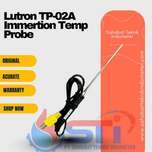 Lutron TP-02A Immertion Temp Probe