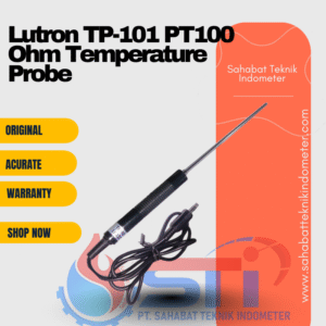 Lutron TP-101 PT100 Ohm Temperature Probe