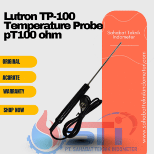 Lutron TP-100 Temperature Probe pT100 ohm