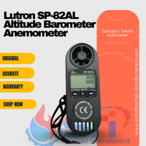 Lutron SP-82AL Altitude Barometer Anemometer