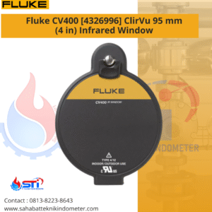 Fluke CV400 [4326996] ClirVu 95 mm (4 in) Infrared Window