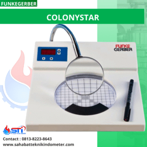 FUNKE GERBER, Colony Star 8500 Colony Counter