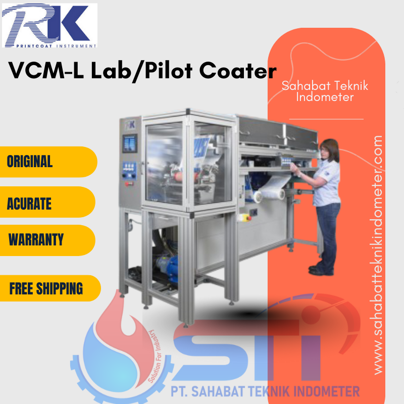 VCM-L Lab/Pilot Coater