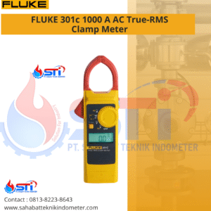 FLUKE 301c 1000 A AC True-RMS Clamp Meter