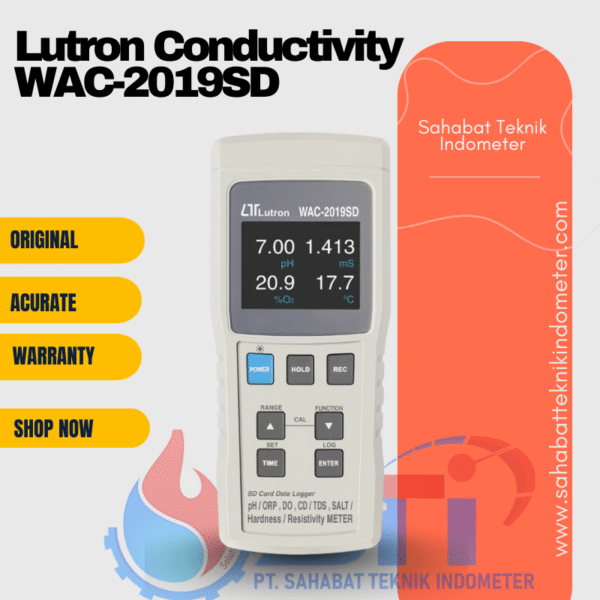 Lutron Conductivity WAC-2019SD