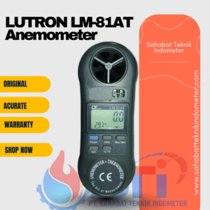 LUTRON LM-81AT Anemometer
