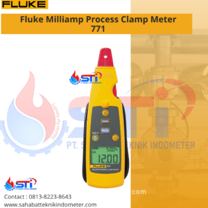 Fluke Milliamp Process Clamp Meter 771