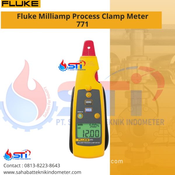 Fluke Milliamp Process Clamp Meter 771