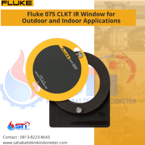 Fluke 075 CLKT IR Window for Outdoor and Indoor Applications