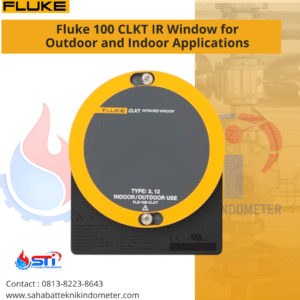 Fluke 100 CLKT IR Window for Outdoor and Indoor Applications