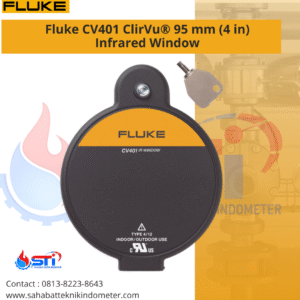 Fluke CV401 ClirVu® 95 mm (4 in) Infrared Window