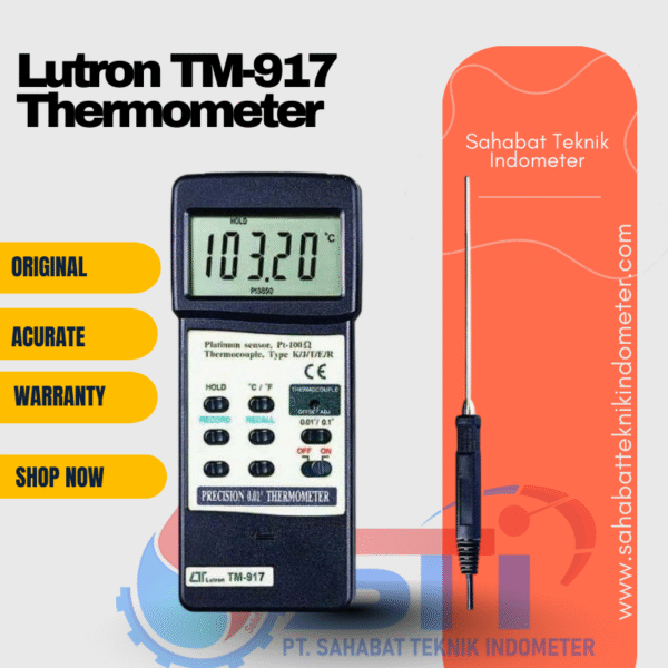 Lutron TM-917 Thermometer