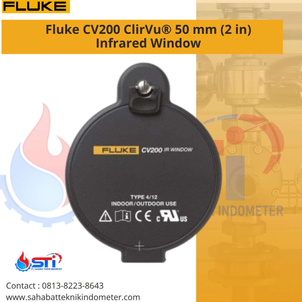 Fluke CV200 ClirVu® 50 mm (2 in) Infrared Window » Distributor Water ...